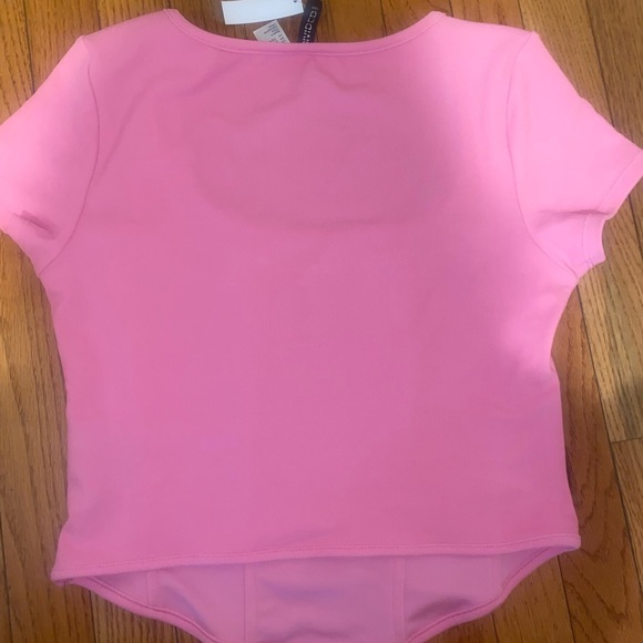 H&M Square Neck Ribbed Top - Picture 2 of 3